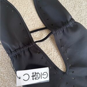GIGI C Carrie size small, tags on / brand new one piece!